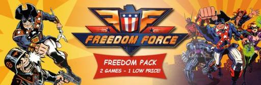 Обо всем - Steam: X-Com и Freedom Force всего за 2 доллара